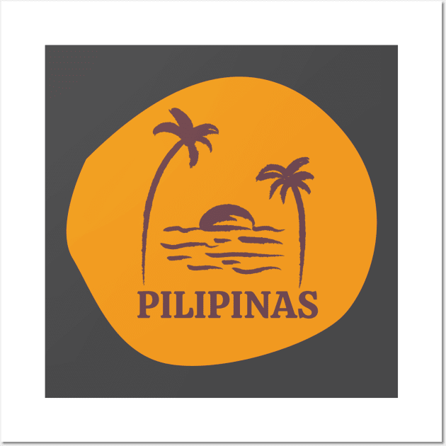 Pilipinas Sunset Wall Art by ARTNOVA